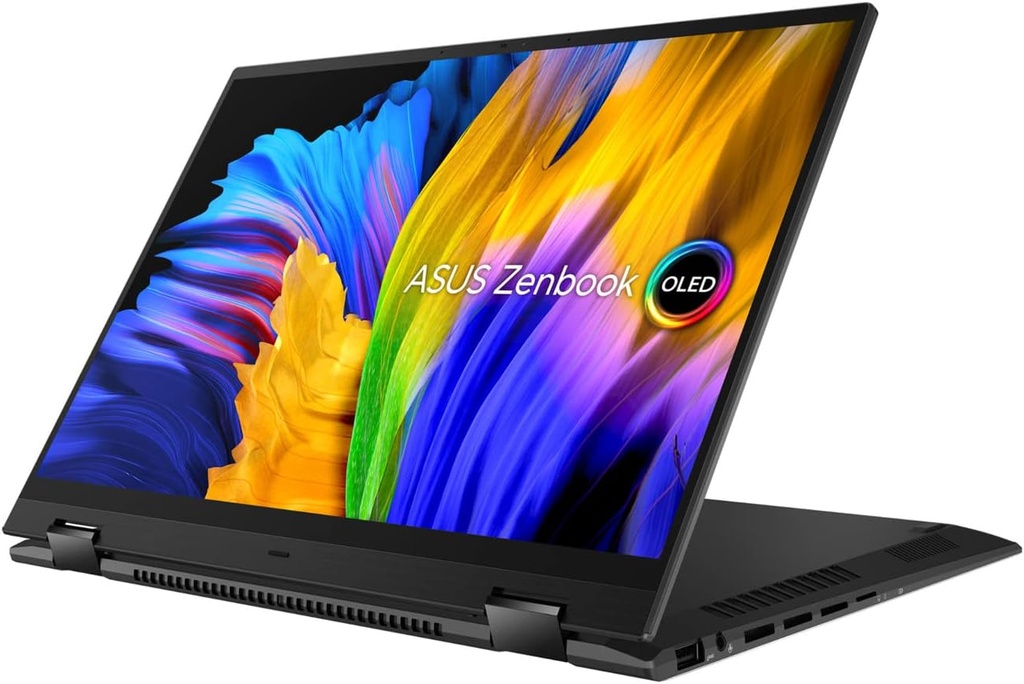 ASUS Zenbook 14 Flip OLED -14 inch 2,8 K OLED Touchscreen (AMD Ryzen 9 5900HX, 16 GB RAM, 1 TB SSD) Windows 11 Pro