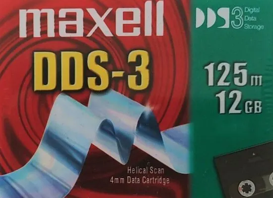 Maxell DDS-3