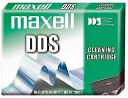 Maxell DDS Cleaning Cartrige