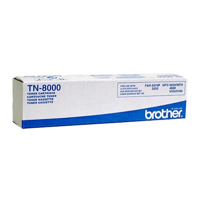 Brother TN-8000 - 2200 Pages Toner Cartridge, Black