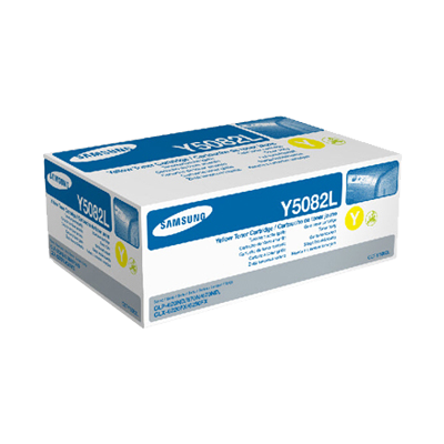 Samsung CLT-Y5082L Toner Cartridge Original Yellow