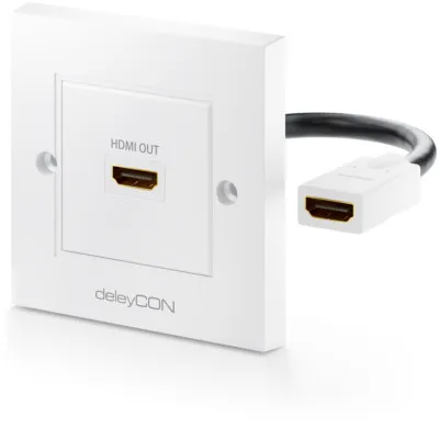HDMI Wallplate 1 Port